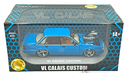 Oz Wheels 1:24 Scale Supercharged Holden VL Calais – Blue