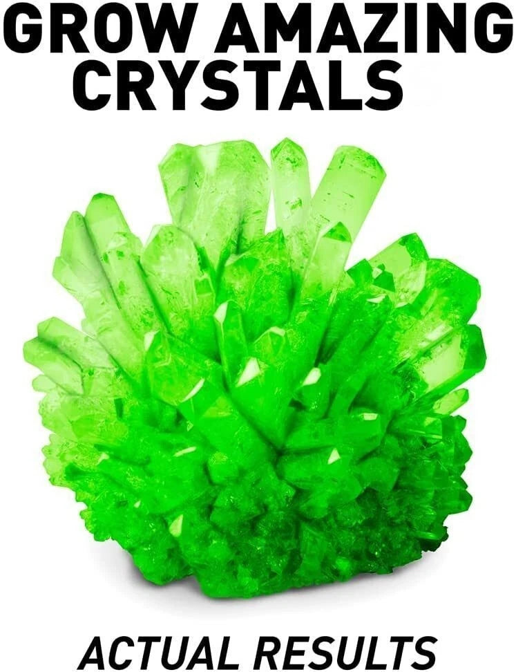 Glow-In-The-Dark Crystal Lab