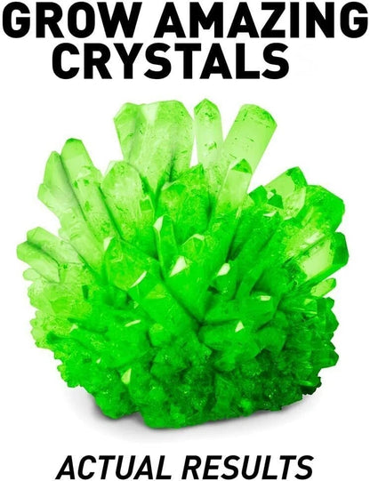 Glow-In-The-Dark Crystal Lab