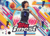 2025-26 TOPPS FINEST NBA BASKETBALL HOBBY BOX