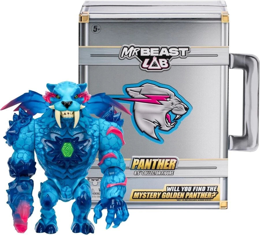 Mr Beast Lab Collector Figure Pack - Panther
