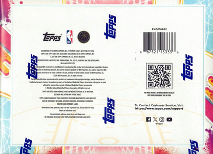 2025-26 TOPPS FINEST NBA BASKETBALL HOBBY BOX
