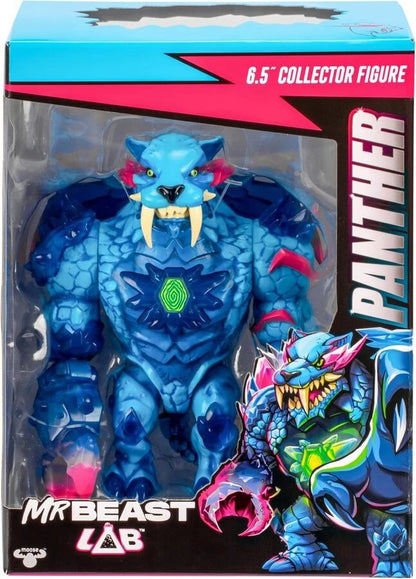 Mr Beast Lab Collector Figure Pack - Panther