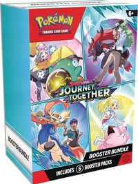 Pokémon TCG Scarlet & Violet Journey Together Booster Bundle
