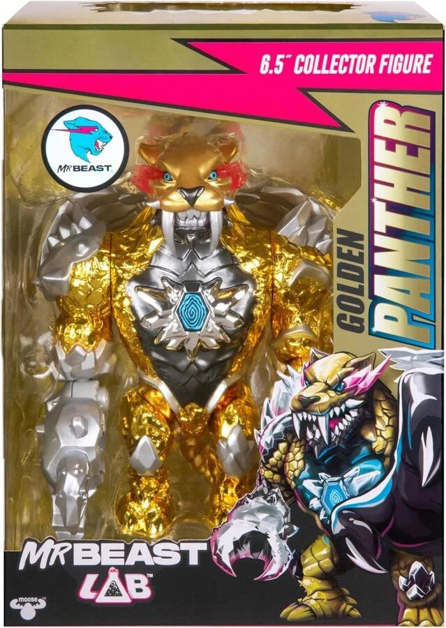 Mr Beast Lab Collector Figure Pack - Panther