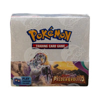 Pokémon TCG Scarlet & Violet Paldea Evolved Booster Box