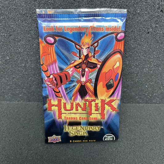 Huntik Legendary Saga Booster Pack Upper Deck CCG TCG
