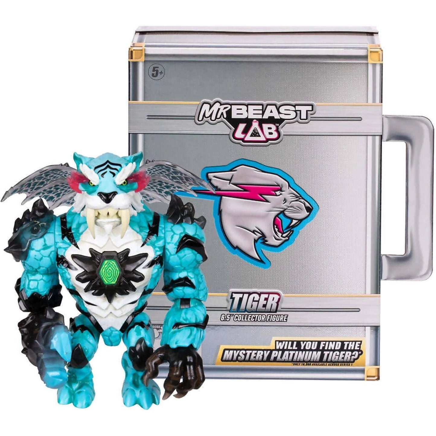 Mr Beast Lab Collector Figure Pack - Tiger