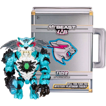 Mr Beast Lab Collector Figure Pack - Tiger