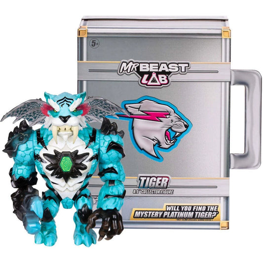 Mr Beast Lab Collector Figure Pack - Tiger