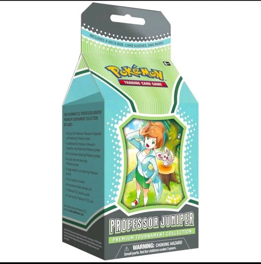 Professor Juniper Premium Tournament Collection Milk Box