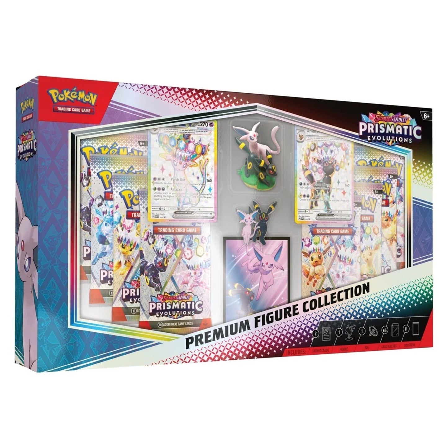 Pokemon TCG S&V |BRAND NEW| - Prismatic Evolutions Premium Figure Collection