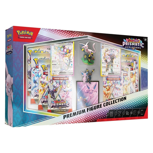 Pokemon TCG S&V |BRAND NEW| - Prismatic Evolutions Premium Figure Collection