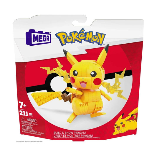Mega Blocks - Pokemon - Build & Show Pikachu