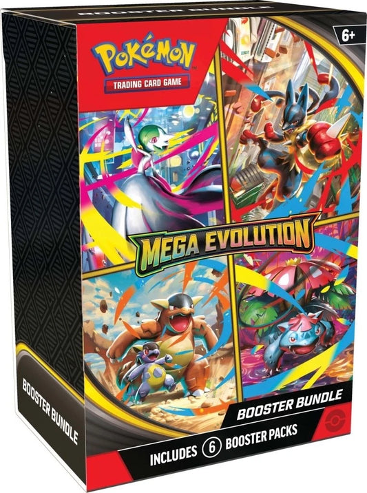 Pokémon TCG - Mega Evolution Booster Bundle – Factory Sealed