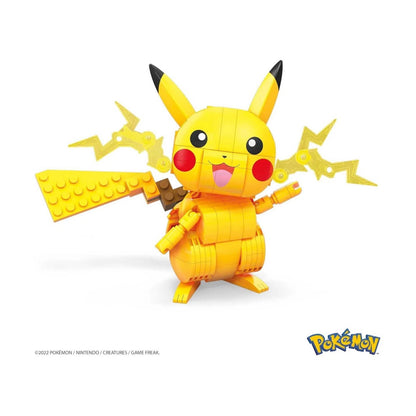 Mega Blocks - Pokemon - Build & Show Pikachu