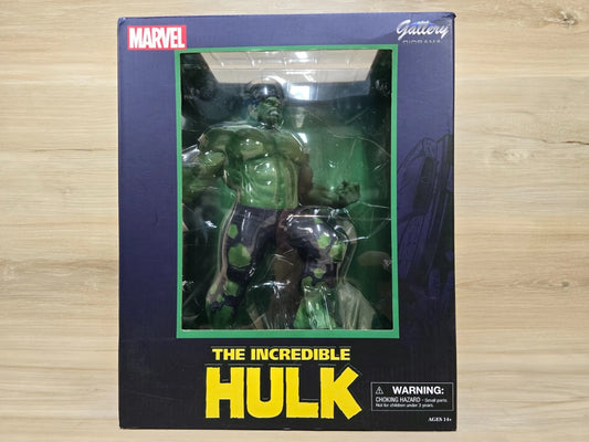 Marvel Gallery Diorama The Incredible Hulk Diamond Select Toys