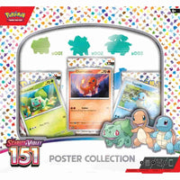 Pokémon TCG 151 Poster Collection