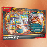 Pokémon TCG Charizard ex Special Collection Box – Promo + 5 Packs