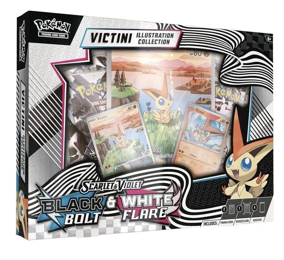 Pokémon TCG Black & White Victini Box