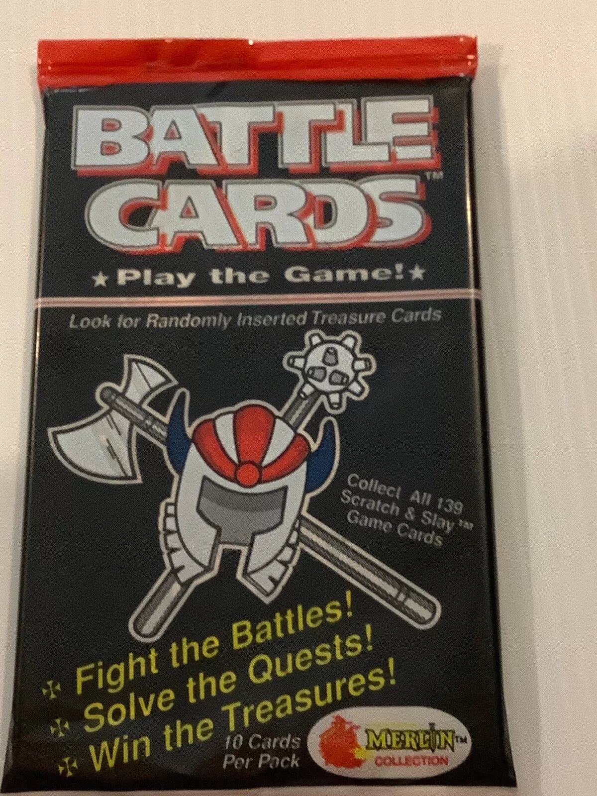 Steve Jackson Battle Cards Trading Card Pack SEALED