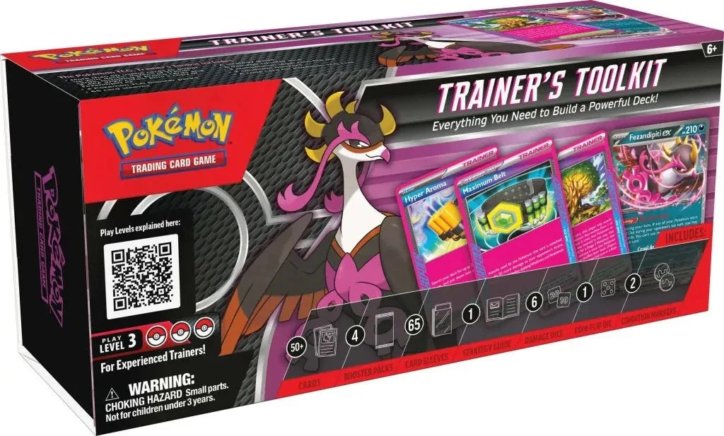 Pokemon Trading Card Game: Trainers Tool Kit 2025