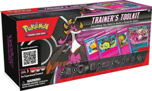 Pokemon Trading Card Game: Trainers Tool Kit 2025