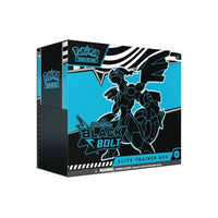 Pokémon TCG Black Bolt Elite Trainer Box (ETB)