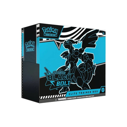Pokémon TCG Black Bolt Elite Trainer Box (ETB)