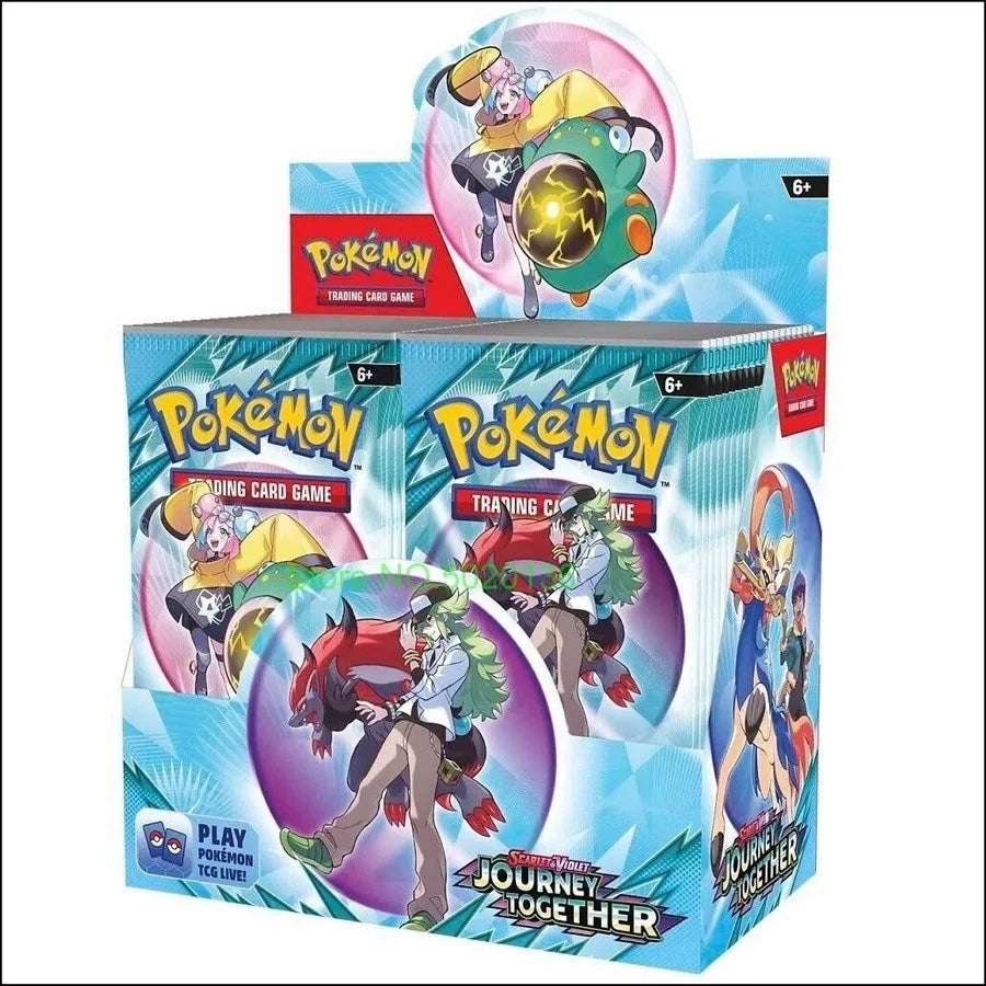 Pokemon Scarlet & Violet TCG Journey Together Booster Box w/ Promo Card