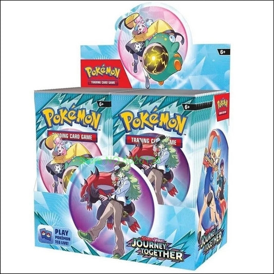 Pokemon Scarlet & Violet TCG Journey Together Booster Box w/ Promo Card