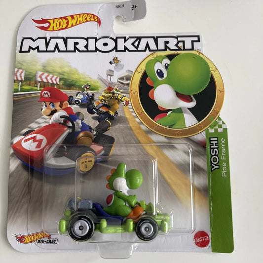 Hot Wheels Mario Kart Yoshi Pipe