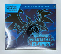 Pokemon TCG Mega Evolution Phantasmal Flames Elite Trainer Box