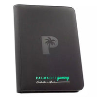 Collector's Series 9 Pocket Zip Trading Card Binder - Black
