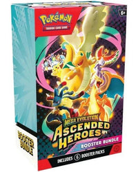 Pokemon Ascended Hero's Booster Bundle