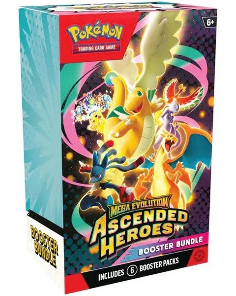 Pokemon Ascended Hero's Booster Bundle