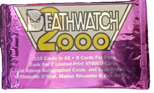 1993 Deathwatch 2000 Trading Card Pack