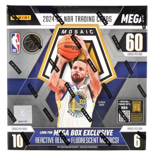 2024-25 Panini Mosaic Basketball Mega Box