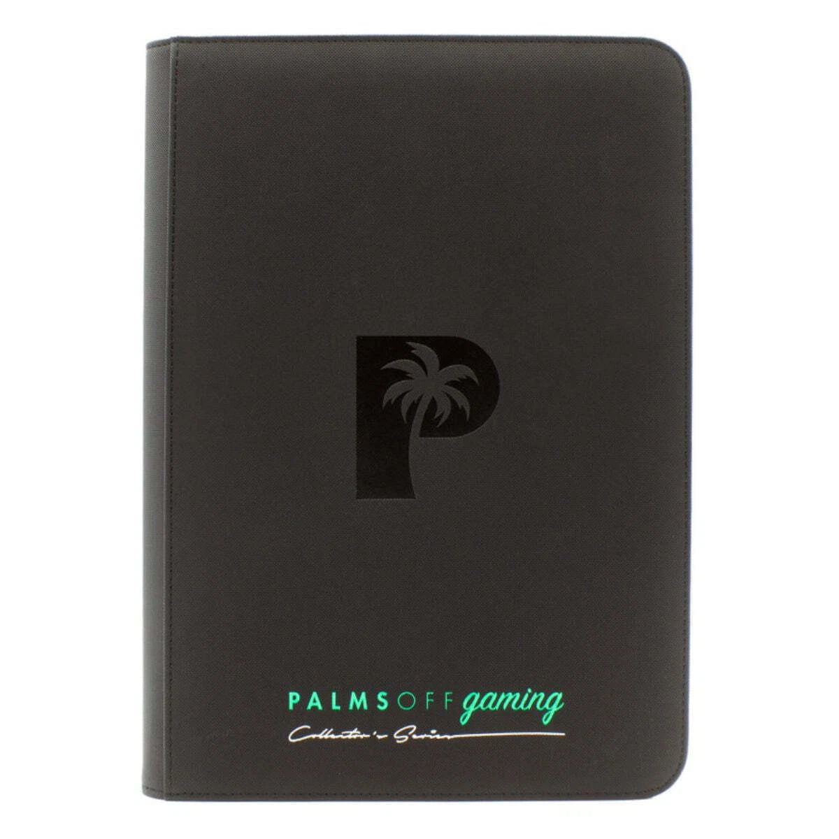 Collector's Series 9 Pocket Zip Trading Card Binder - Black