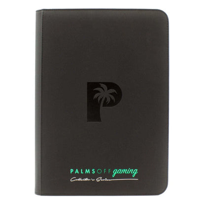 Collector's Series 9 Pocket Zip Trading Card Binder - Black