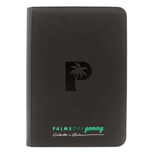 Collector's Series 9 Pocket Zip Trading Card Binder - Black