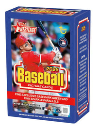 Topps 2026 Heritage Baseball Value Box