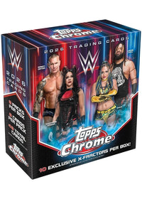 Topps 2026 Chrome WWE Wrestling Mega Box