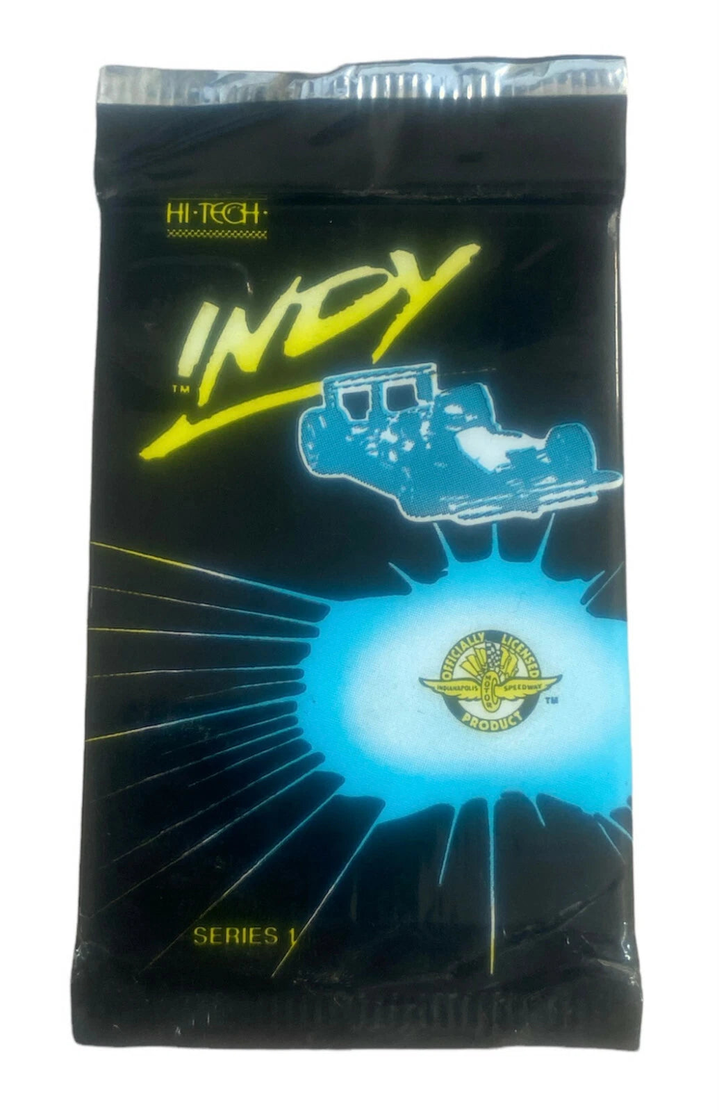 High Tech: Indy Series 1 Trading Cards 1 pack only