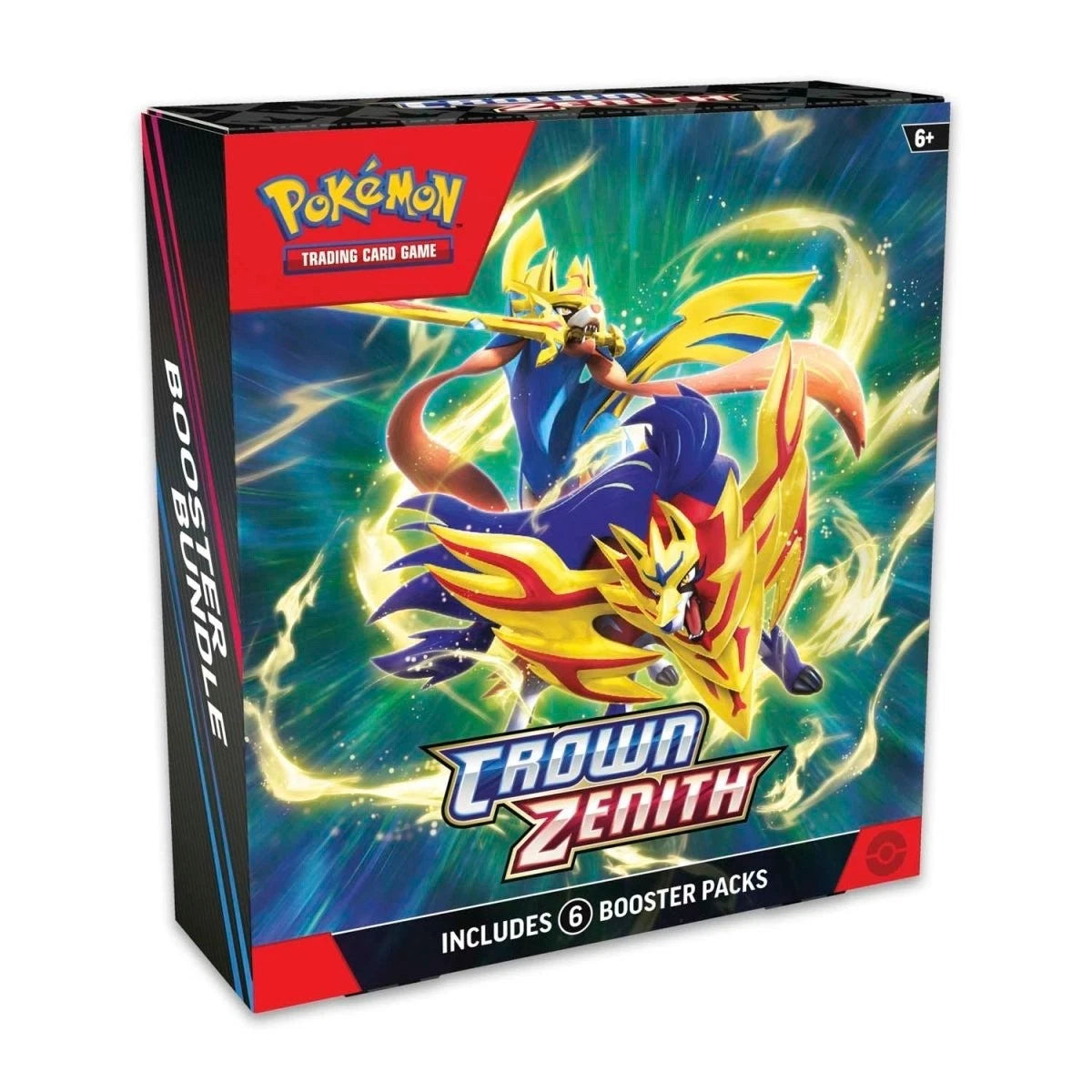 Pokémon TCG Crown Zenith Booster Bundle – 6 Booster Packs