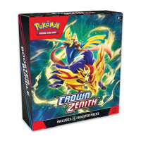 Pokémon TCG Crown Zenith Booster Bundle – 6 Booster Packs
