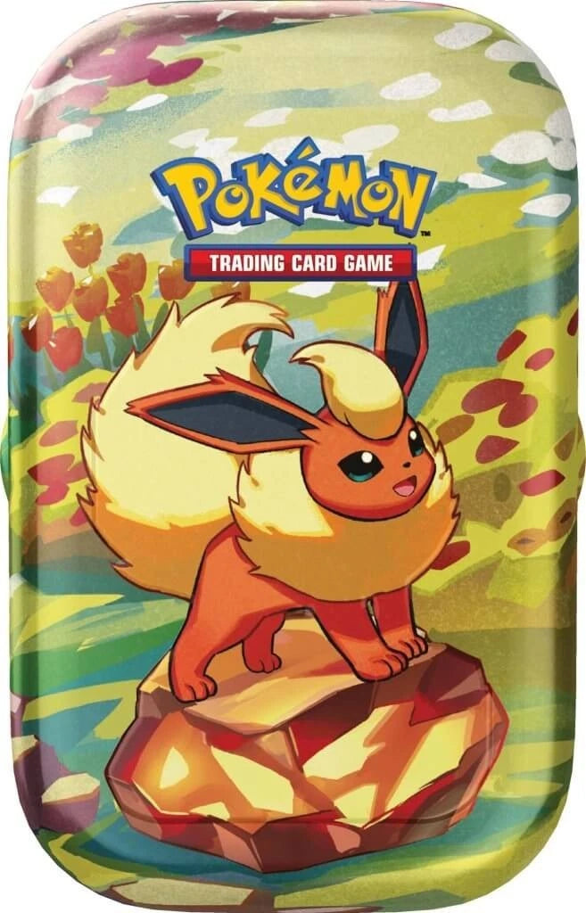 POKEMON TCG: S&V PRISMATIC EVOLUTIONS - SEALED MINI TIN RANDOM ART