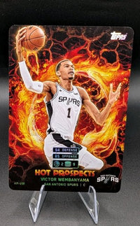 2025 Topps Match Attax Victor Wembanyama HOT PROSPECTS #HP-VW Spurs