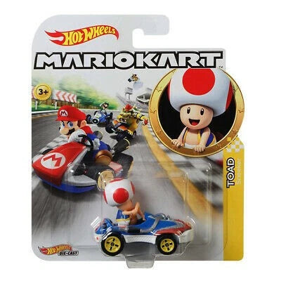 2020 Hot Wheels Mario Kart Toad Sneeker Nintendo