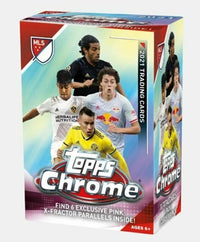 2021 Topps Chrome Soccer Mls Trading Card Blaster Box